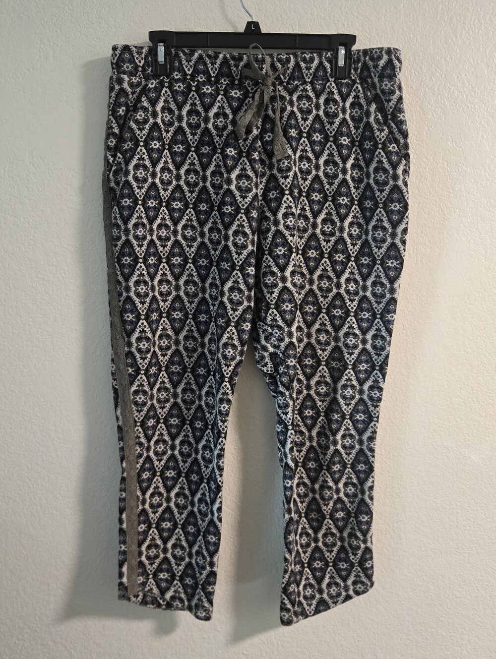 Saturday Sunday Patterened Lounge Pants